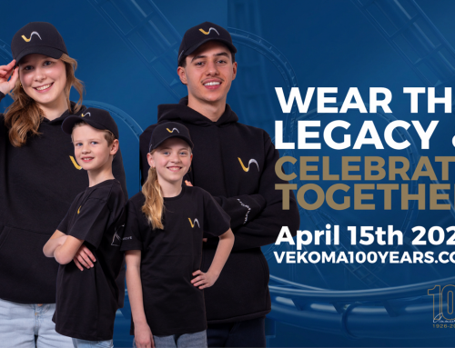 Vekoma Rides Celebrates 100 Years with Exclusive Merch