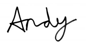 Andy signature
